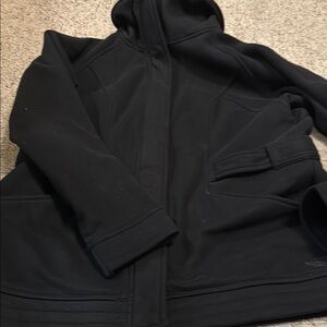 The North Face Black Performance Jacket with High Collar